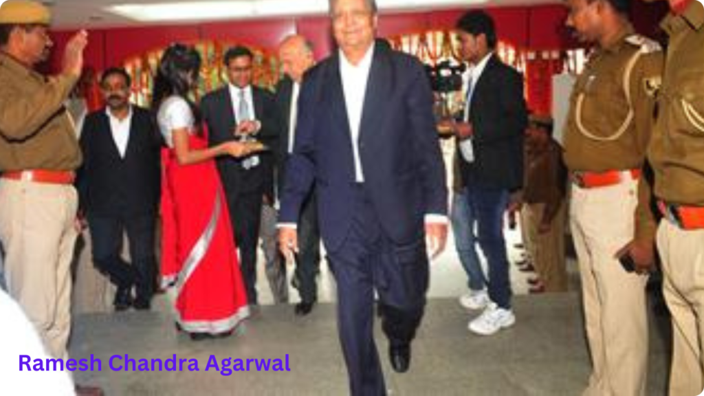 Ramesh Chandra Agarwal The Visionary Who Revolutionized Indian MediaAdd a heading 1